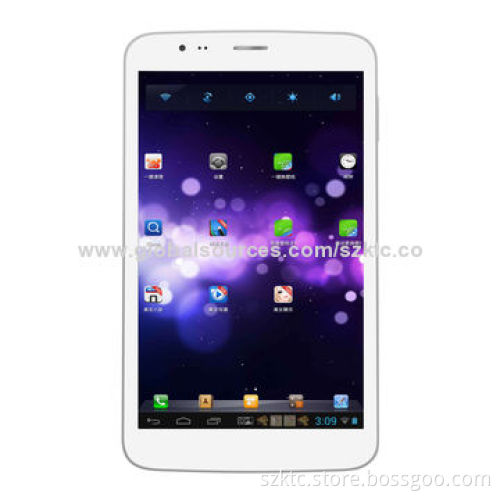 Tablet PC, 8-inch Ultra-thin Frame Design Quad-core with Wi-Fi/BT/GPS/FM (MID/Pad) 800P35C-MTK8127